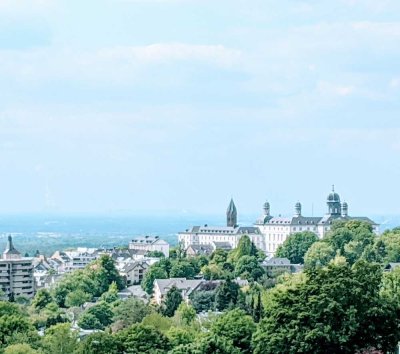 Terrassenwohnung mit Schloss & Domblick in 1A Lage