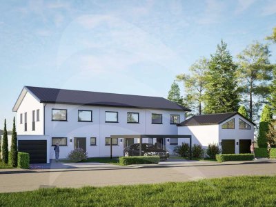 KfW-40 Neubau mit Traumblick: Energieeffizientes Reihenmittelhaus in Denkhof