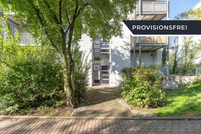 Den Traum vom Eigenheim erfüllen: 3-Zimmer-Maisonette mit Balkon in grüner Idylle