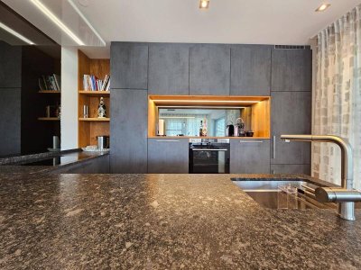 PENTHOUSE BAD HALL 120m² TOP !