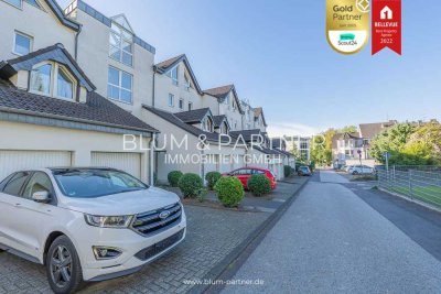 Renovierte 2 Zimmer Wohnung mit Balkon im Stadtkern von 51465 Bergisch Gladbach