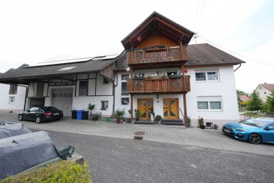 Ideal für Handwerksbetriebe, Handel, Lageristen  Wohnen und Arbeiten bei Bad Buchau