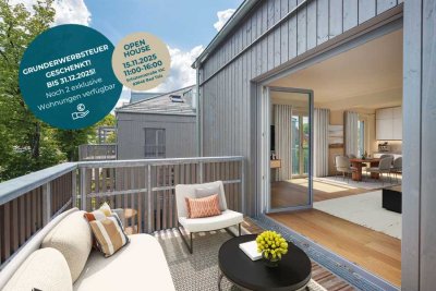 Grunderwerbsteuer geschenkt! Bis 31.12.25! Traumhafte 4-Zimmer-Dachgeschoss-Maisonette-Wohnung