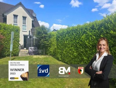 +++ Familienidyll mit Stil – Lichtdurchflutete Doppelhaushälfte in Burscheid +++