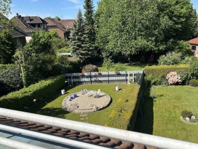 Moderne Wohnung im 2.OG/DG mit Süd-West Loggia & Carport in Haltern am See - sofort verfügbar
