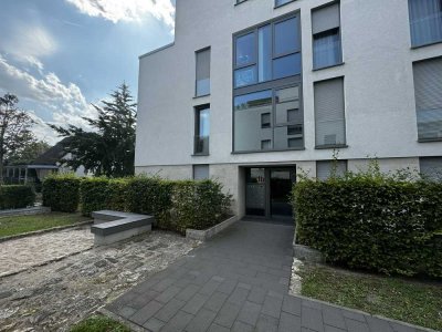 zentrale Stadtwohnung mit Loggia und TG-Stellplatz