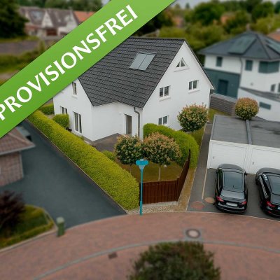 Nachhaltiges Wohnen in Sarstedt: Geräumige Doppelhaushälfte mit Wohlfühlfaktor