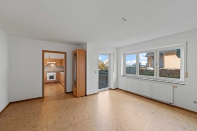 Wilhelmsdorf-Pfrungen
Sofort bezugsfreie 2-Zimmer-Wohnung in ruhiger Wohnlage