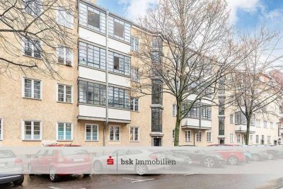 Wohnung unmittelbar am Treptower Park! Bezugsfrei ab 31.12.25!