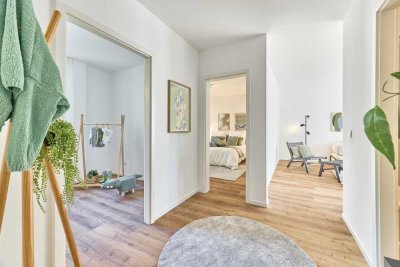 Helle, frisch renovierte 3-Zimmer-Wohnung