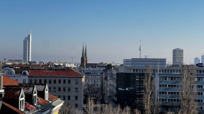 Hochwertige 3-Zimmer Dachgeschoß-Maisonette mit Ausblick