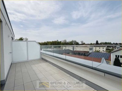 94447 Plattling - Helle 4-Zimmer-Penthouse-Wohnung in top Lage - Neubau