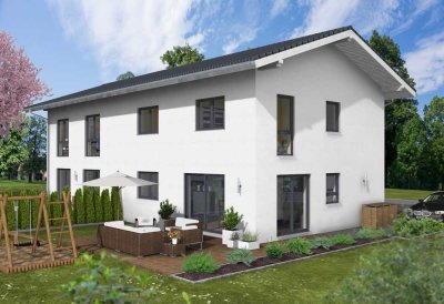 Ihr Neubau-Traum: DHH in Allershausen, inkl. 415 qm Grundstück