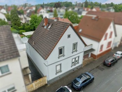 Attraktives Einfamilienhaus in Walldorf mit zusätzlichen Bebauungsmöglichkeiten auf dem Grundstück