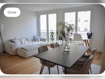 Tauschwohnung: Zentrale und modern lichtdurchflutet Neubau