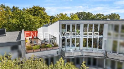 Exklusive 3 Zimmer Penthouse-Maisonette-Wohnung plus Galerie und großer, ruhig gelegener Dachterr...