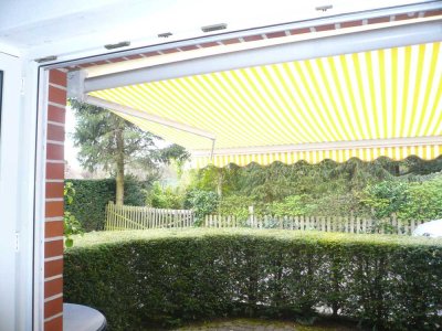 Herrliche Ruhe & Blick in´s Grüne genießen, in heller 4-5 Zi-Whg. zentral & ruhig in Münster-Handorf