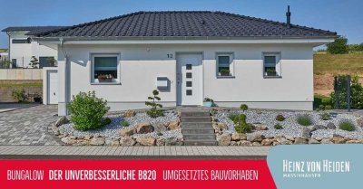 3-ZKB Bungalow zum unschlagbaren Aktionspreis - schlüsselfertige Massivbauweise!