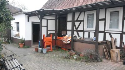 Freistehendes Einfamilienhaus – Fachwerk
