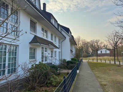 Vermietete Maisonette in Oberneuland - 
eine Wohnung mit besonderem Flair