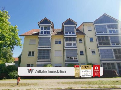 4-Raum-Wohnung | Toller Schnitt | Wintergarten | Tiefgarage | gepflegte Wohnanlage