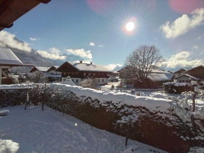 Gemütliche 2-Zimmer-Wohnung mit Balkon in Wallgau