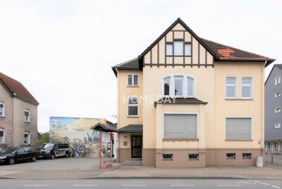 Vermietete Dachgeschosswohnung mit 4 Zimmern und schöner Ausstattung in Herne-Süd