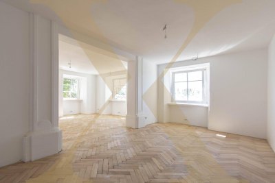 ERSTBEZUG nach Sanierung! Charmante 4-Zimmer-Wohnung mit 2 Bädern im Painherrnhof in Leonding zu vermieten!