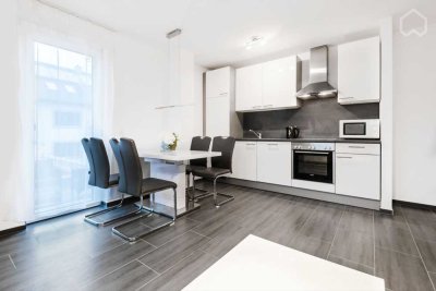 Exklusive, möblierte 2-Zimmerwohnung mit großem Balkon zu vermieten (Whg. 4a)