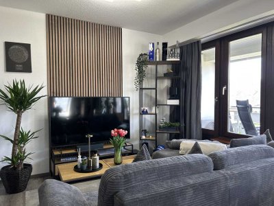 KEINE MAKLERPROVISION! Renovierte 2-Zimmer-Wohnung mit Blick auf den Deich in Burhave!