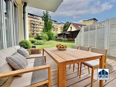 Ihr Rückzugsort mit Südwestterrasse nahe Zippendorfer Strand