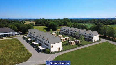 Haideviertel Wels – Ihr Reihenhaus für das Wohnen von morgen - RH Erika 2
