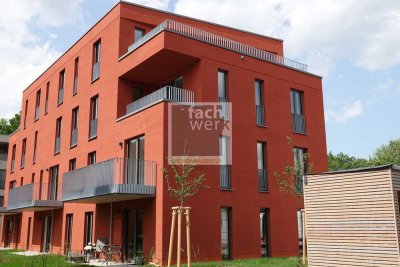 Modernes Wohnen in Brauns Quartier - Balkon und Personenaufzug inklusive!
