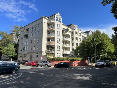 Wohnen wo Leipzig am schönsten ist - 1 RWG mit Balkon am Johannapark