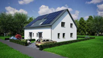 Ein Zuhause mit Zukunft – Ihr nachhaltiges Doppelhaus in Ennepetal