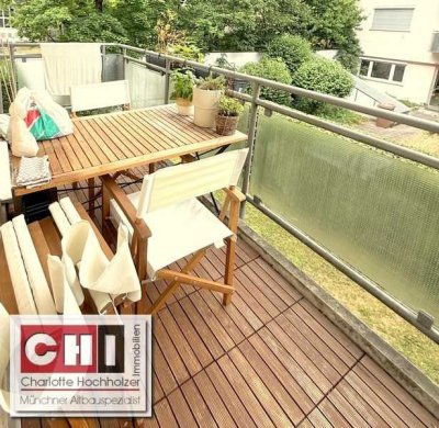 Mitten in Nymphenburg/Schloßnähe - TOP  °3 Zimmer Wohnung mit °Wohnküche °Balkon und °Parkplatz