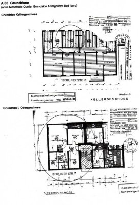 Schöne drei Zimmer Wohnung in Osnabrück (Kreis), Georgsmarienhütte