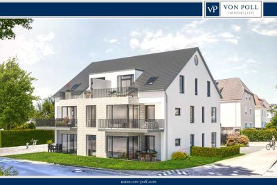 Bielefeld-Gellershagen: NEUBAU Maisonettewohnung | DG | 3 Zimmer | ca. 113 m² | Terrasse| Stellplatz