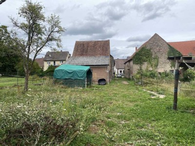 Bauernhaus mit 6000qm Wiese direkt am Haus