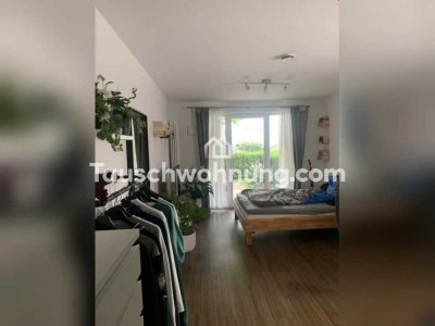 Tauschwohnung: Tausche 1-Zimmer-Wohnung gegen 2-Zimmer-Wohnung