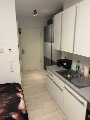 Nuebau 1-Zimmer-Wohnung mit Tiefgarage und hochwertiger Möblierung zu vermieten