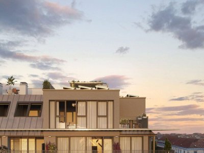 THE ARIK - 2-Zimmer-Neubau mit Loggia – langfristig wertvoll investiert