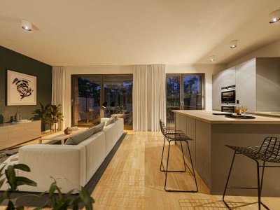 Wohnen auf höchstem Niveau! 6,5 Zimmer auf 161 m², 2 TL-Bäder, Gäste WC, 50 m² Kellerfläche!