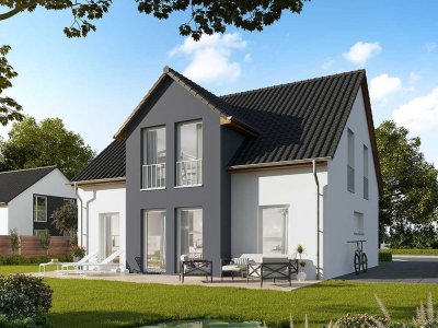 Stilvolles Stadthaus mit Zwerchgiebel inklusive Grundstück mit Südausrichtung!