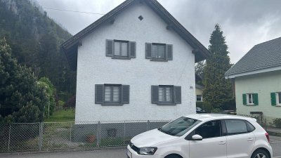 Einfamilienhaus mit Garten und Terrasse in Bludenz