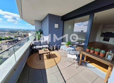 Wohnen mit einzigartigem Blick auf Linz!