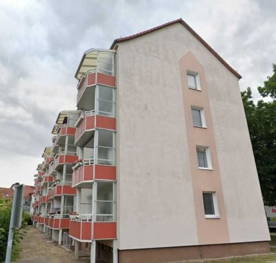 Geschmackvolle 2-Raum-Dachgeschosswohnung mit EBK in Pasewalk