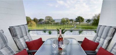 Reserviert ! Exklusive Eigentumswohnung mit Ostseeblick in absoluter Toplage von Grömitz