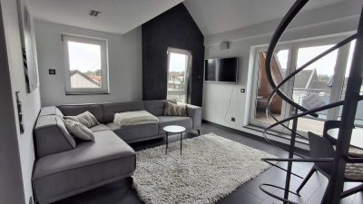 Gehobene 2,5-Raum-Maisonette-Wohnung in Rheinnähe in Wesseling