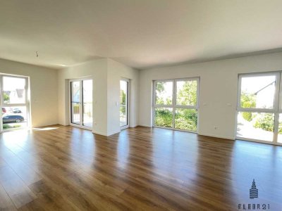 Moderne 3 Zimmer Wohnung mit 2 Tiefgaragenplätzen